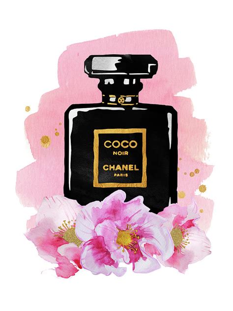 chanel perfume art download.